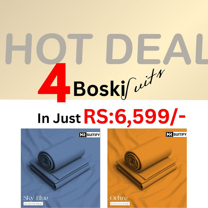 Wash & Wear Boski buy 4 only 6599