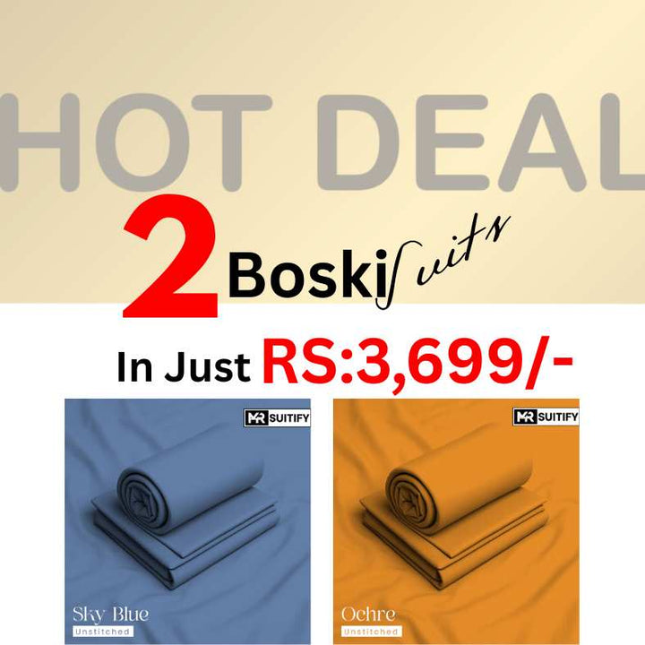 Wash & Wear Boski buy 2 Only 3699