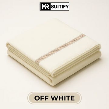 Mr Suitify Classic Wool Shawl – Premium Quality, 1.25 × 3 Yards, Charcoal, Soft and Elegant Winter Wrap