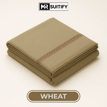 Mr Suitify Classic Wool Shawl – Premium Quality, 1.25 × 3 Yards, Charcoal, Soft and Elegant Winter Wrap