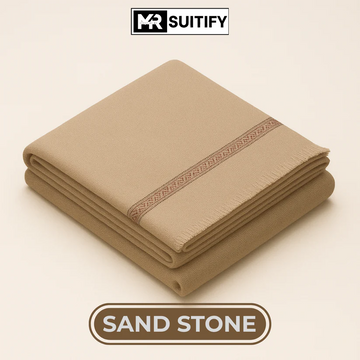 Mr Suitify Classic Wool Shawl – Premium Quality, 1.25 × 3 Yards, Charcoal, Soft and Elegant Winter Wrap