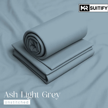 Classic Wash &amp; Wear Boski fabric for men’s suits and shalwar kameez, soft, breathable, easy-care, premium quality.