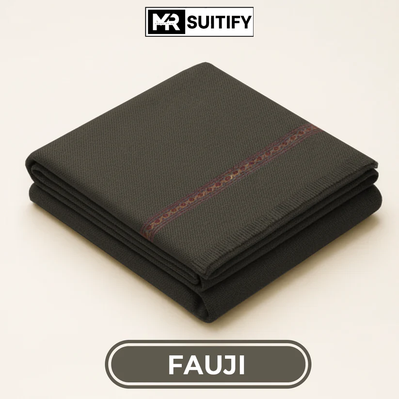 Mr Suitify Classic Wool Shawl – Premium Quality, 1.25 × 3 Yards, Charcoal, Soft and Elegant Winter Wrap