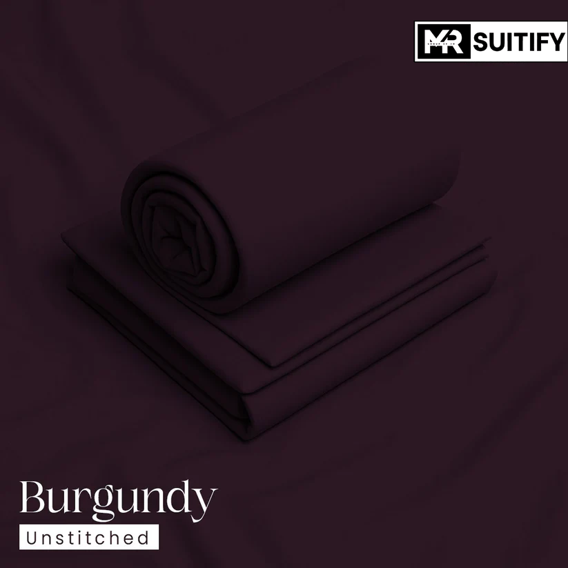 Classic Wash & Wear Boski fabric for men’s suits and shalwar kameez, soft, breathable, easy-care, premium quality