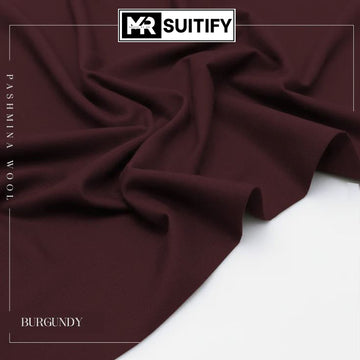 “Classic Pashmina Wool fabric in premium quality, soft texture material for men’s winter suits, 4-meter cutting, ideal for formal and semi-formal wear.”