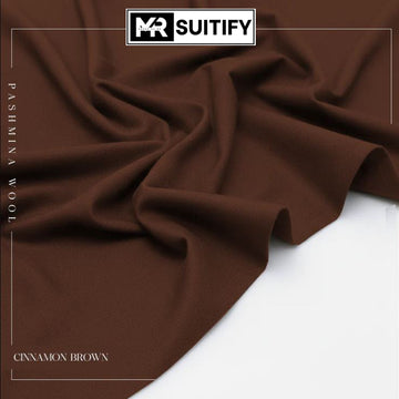 Classic Winter Wool - Cinnamon Brown