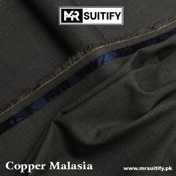 Legacy Wash & Wear Boski fabric for men’s suits and shalwar kameez, soft, breathable, easy-care, premium quality