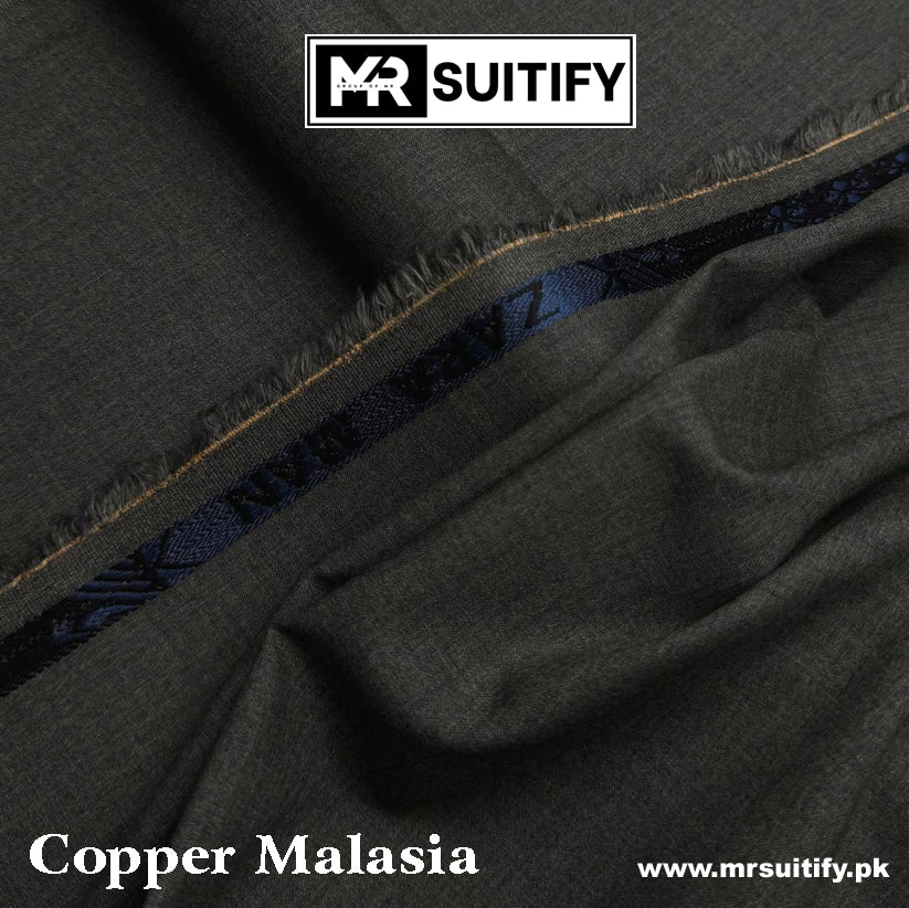 Legacy Wash & Wear Boski fabric for men’s suits and shalwar kameez, soft, breathable, easy-care, premium quality