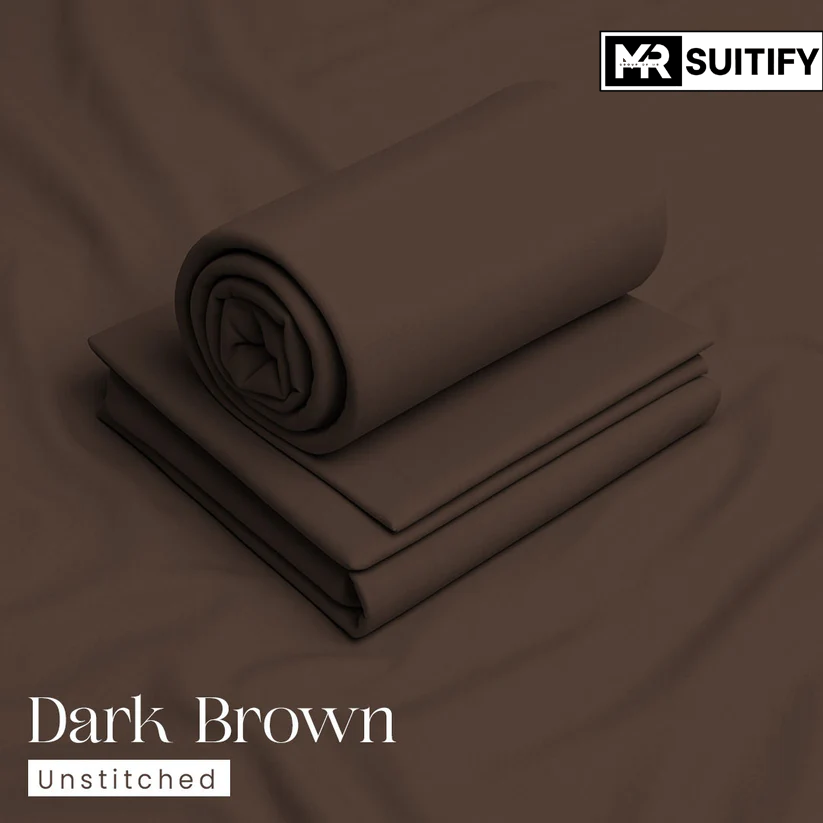 Classic Wash & Wear Boski fabric for men’s suits and shalwar kameez, soft, breathable, easy-care, premium quality