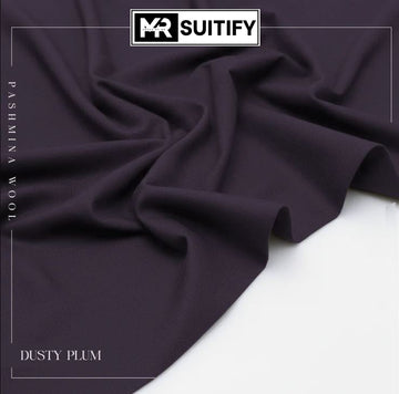 Classic Winter Wool - Dusty Plum