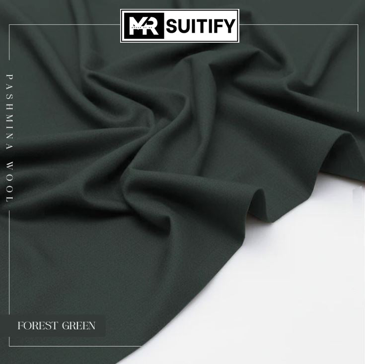 Classic Winter Wool - Forest Green