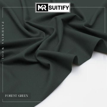 Classic Winter Wool - Forest Green
