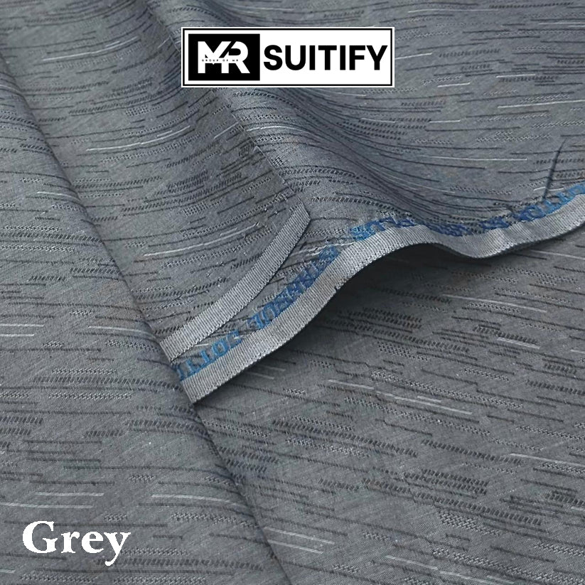 Dynasty Cotton fabric for men’s suits and shalwar kameez, soft, breathable, easy-care, premium quality