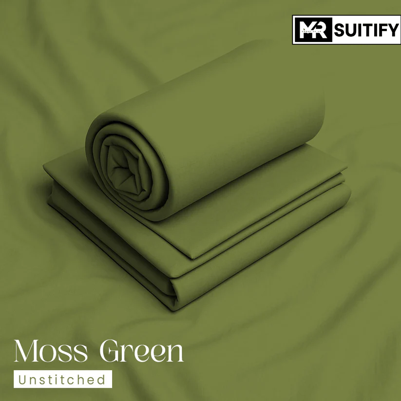 Classic Wash & Wear Boski fabric for men’s suits and shalwar kameez, soft, breathable, easy-care, premium quality