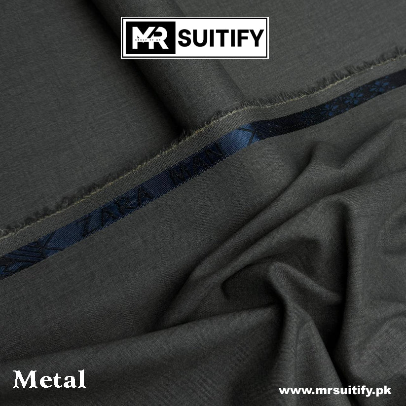 Legacy Wash & Wear Boski fabric for men’s suits and shalwar kameez, soft, breathable, easy-care, premium quality