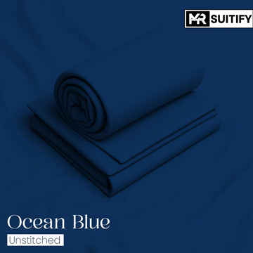 Classic Wash & Wear Boski fabric for men’s suits and shalwar kameez, soft, breathable, easy-care, premium quality