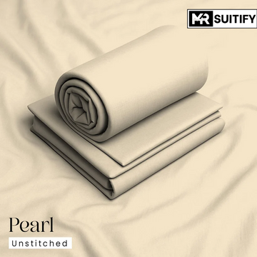 Classic Wash & Wear Boski - Pearl