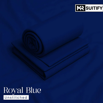 Classic Wash & Wear Boski - Royal Blue