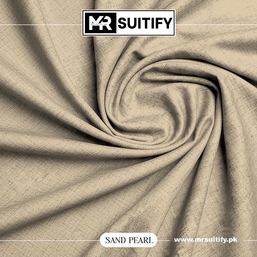 Classic Wool Suiting fabric for men’s tailored suits, premium soft and breathable material, perfect for formal and semi-formal occasions.