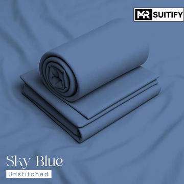 Classic Wash & Wear Boski fabric for men’s suits and shalwar kameez, soft, breathable, easy-care, premium quality